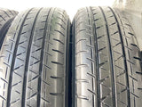 ヨコハマ BluEarthVan RY55 145/80R12 80/78N LT /日産純正  4.0J+ 100-4穴 4本