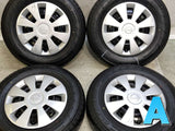 ヨコハマ ブルーアースVAN RY55 145/80R12 80/78LT /日産純正  4.0J+ 100-4穴 4本