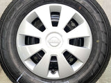 ヨコハマ ブルーアースVAN RY55 145/80R12 80/78LT /日産純正  4.0J+ 100-4穴 4本