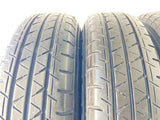 ヨコハマ ブルーアースVAN RY55 145/80R12 80/78LT /日産純正  4.0J+ 100-4穴 4本