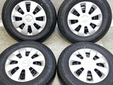 ヨコハマ ブルーアースVAN RY55 145/80R12 80/78LT /日産純正  4.0J+ 100-4穴 4本