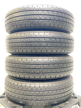 ヨコハマ ブルーアースVAN RY55 145/80R12 80/78LT /日産純正  4.0J+ 100-4穴 4本