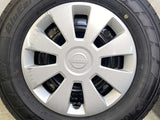 ヨコハマ ブルーアースVAN RY55 145/80R12 80/78LT /日産純正  4.0J+ 100-4穴 4本