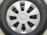 ヨコハマ ブルーアースVAN RY55 145/80R12 80/78LT /日産純正  4.0J+ 100-4穴 4本