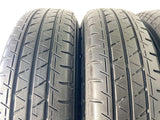 ヨコハマ ブルーアースVAN RY55 145/80R12 80/78LT /日産純正  4.0J+ 100-4穴 4本