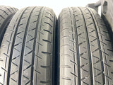 ヨコハマ ブルーアースVAN RY55 145/80R12 80/78LT /日産純正  4.0J+ 100-4穴 4本