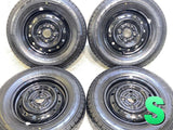 ヨコハマ BluEarthVan RY55 145/80R12 80/78N LT /スズキ純正  4.0J+ 100-4穴 4本