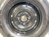 ヨコハマ BluEarthVan RY55 145/80R12 80/78N LT /スズキ純正  4.0J+ 100-4穴 4本