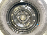 ヨコハマ BluEarthVan RY55 145/80R12 80/78N LT /スズキ純正  4.0J+ 100-4穴 4本