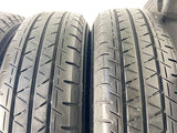 ヨコハマ BluEarthVan RY55 145/80R12 80/78N LT /スズキ純正  4.0J+ 100-4穴 4本