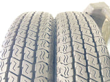 ヨコハマ スーパーバン 356 145/80R12 80/78N LT 2本