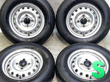 ブリヂストン K370 145/80R12 80/78N LT /スバル純正  4.0J+ 100-4穴 4本