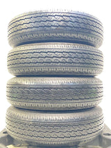 ブリヂストン K370 145/80R12 80/78N LT /スバル純正  4.0J+ 100-4穴 4本