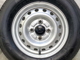 ブリヂストン K370 145/80R12 80/78N LT /スバル純正  4.0J+ 100-4穴 4本