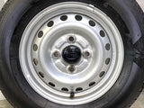 ブリヂストン K370 145/80R12 80/78N LT /スバル純正  4.0J+ 100-4穴 4本