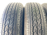 ブリヂストン K370 145/80R12 80/78N LT /スバル純正  4.0J+ 100-4穴 4本