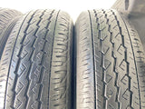 ブリヂストン K370 145/80R12 80/78N LT /スバル純正  4.0J+ 100-4穴 4本
