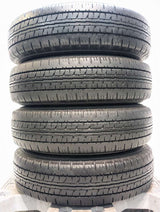 ダンロップ エナセーブ VAN01 145/80R12 80/78LT /　 A100 4.0J+ 100-4穴 4本