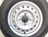 ダンロップ エナセーブ VAN01 145/80R12 80/78LT /　 A100 4.0J+ 100-4穴 4本