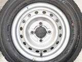 ダンロップ エナセーブ VAN01 145/80R12 80/78LT /　 A100 4.0J+ 100-4穴 4本