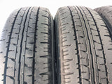 ダンロップ エナセーブ VAN01 145/80R12 80/78LT /　 A100 4.0J+ 100-4穴 4本