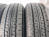 ダンロップ エナセーブ VAN01 145/80R12 80/78LT /　 A100 4.0J+ 100-4穴 4本