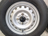 ダンロップ エナセーブ VAN01 145/80R12 80/78N LT /ダイハツ純正  4.0J+ 100-4穴 4本