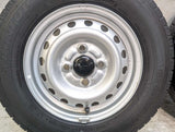 ダンロップ エナセーブ VAN01 145/80R12 80/78N LT /ダイハツ純正  4.0J+ 100-4穴 4本