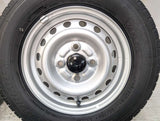 ダンロップ エナセーブ VAN01 145/80R12 80/78N LT /ダイハツ純正  4.0J+ 100-4穴 4本