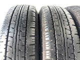 ダンロップ エナセーブ VAN01 145/80R12 80/78N LT /ダイハツ純正  4.0J+ 100-4穴 4本