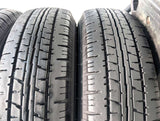 ダンロップ エナセーブ VAN01 145/80R12 80/78N LT /ダイハツ純正  4.0J+ 100-4穴 4本
