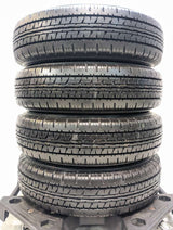 ダンロップ エナセーブ VAN01 145/80R12 80/78N LT /マツダ純正  4.0J+ 100-4穴 4本