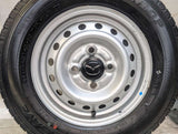 ダンロップ エナセーブ VAN01 145/80R12 80/78N LT /マツダ純正  4.0J+ 100-4穴 4本
