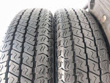 ヨコハマ スーパーバン 356 145/80R12 80/78 2本