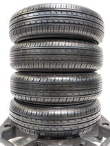 ヨコハマ ブルーアースES32 145/80R12  /三菱純正  4.0J+ 100-4穴 4本