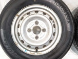 ヨコハマ ブルーアースES32 145/80R12  /三菱純正  4.0J+ 100-4穴 4本