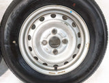 ヨコハマ ブルーアースES32 145/80R12  /三菱純正  4.0J+ 100-4穴 4本