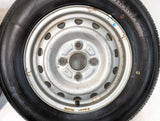 ヨコハマ ブルーアースES32 145/80R12  /三菱純正  4.0J+ 100-4穴 4本