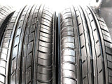 ヨコハマ ブルーアースES32 145/80R12  /三菱純正  4.0J+ 100-4穴 4本