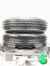 ブリヂストン K370 145/80R12 80/78N LT 2本