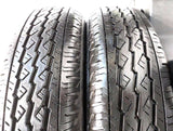 ブリヂストン K370 145/80R12 80/78N LT 2本