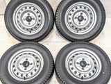 ヨコハマ スーパーバン 355 145/80R12 80/78N LT /ダイハツ純正  4.0J+ 100-4穴 4本