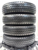 ヨコハマ スーパーバン 355 145/80R12 80/78N LT /ダイハツ純正  4.0J+ 100-4穴 4本
