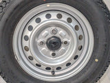 ヨコハマ スーパーバン 355 145/80R12 80/78N LT /ダイハツ純正  4.0J+ 100-4穴 4本