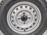ヨコハマ スーパーバン 355 145/80R12 80/78N LT /ダイハツ純正  4.0J+ 100-4穴 4本