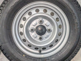 ヨコハマ スーパーバン 355 145/80R12 80/78N LT /ダイハツ純正  4.0J+ 100-4穴 4本