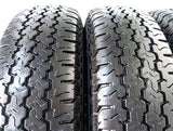 ヨコハマ スーパーバン 355 145/80R12 80/78N LT /ダイハツ純正  4.0J+ 100-4穴 4本