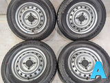 ダンロップ エナセーブ　VAN01 145/80R12 80/78N LT /スズキ純正 TOPY A10D 4.0J+ 100-4穴 4本