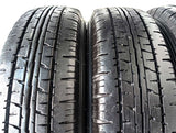 ダンロップ エナセーブ　VAN01 145/80R12 80/78N LT /スズキ純正 TOPY A10D 4.0J+ 100-4穴 4本