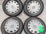 ブリヂストン K370 145/80R12 80/78N LT /日産純正  4.0J+ 100-4穴 4本